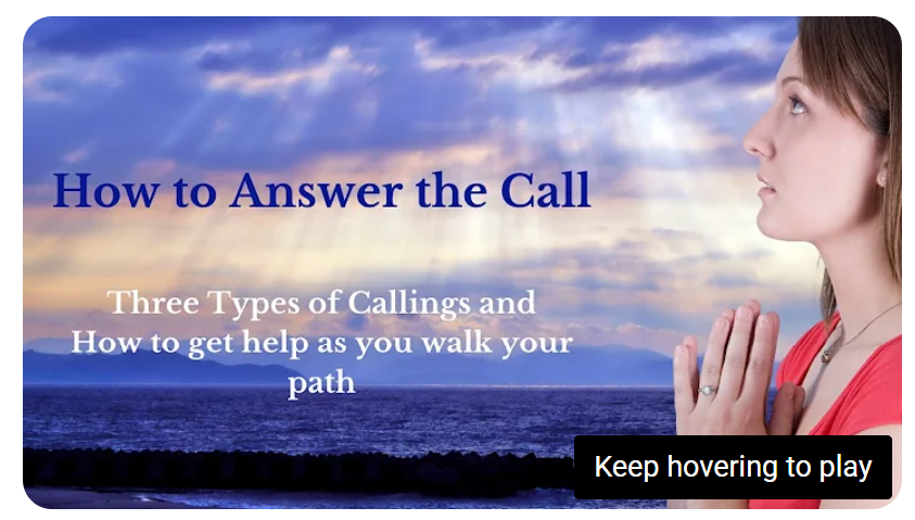 How to Answer the Call 3 Types of Spiritual Calling Elizabeth Sabet