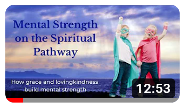 Mental Strength on the Spiritual Pathway Elizabeth Sabet