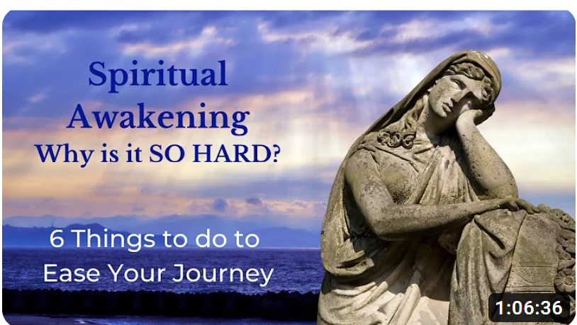 Spiritual Awakening Why is It So Hard Elizabeth Sabet