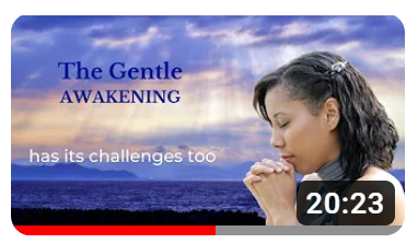 The Gentle Awakening Has It's Challenges Too Elizabeth Sabet