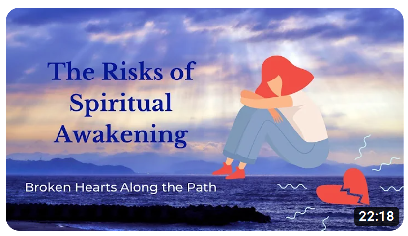 The Risk of a Broken Heart During a Spiritual Awakening Elizabeth Sabet
